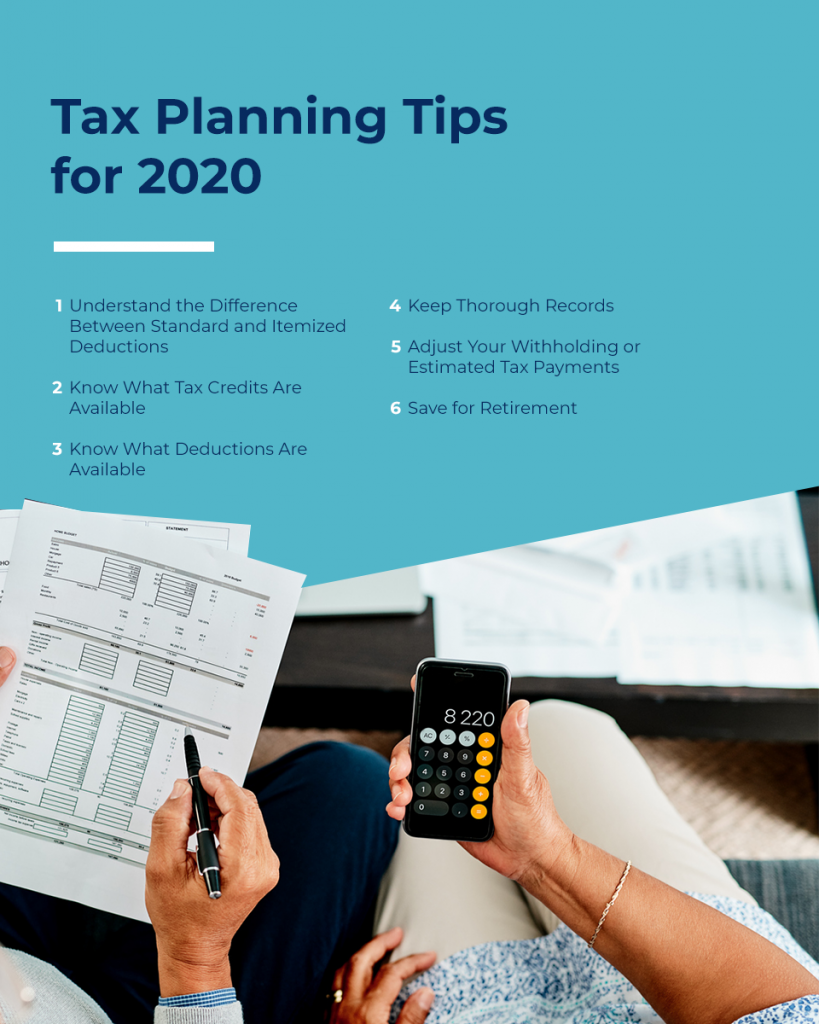 Tax Planning Tips