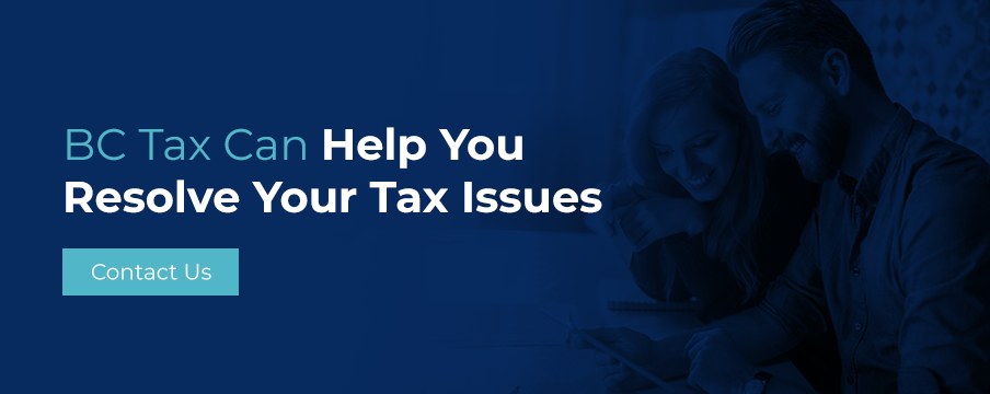 Contact BC Tax