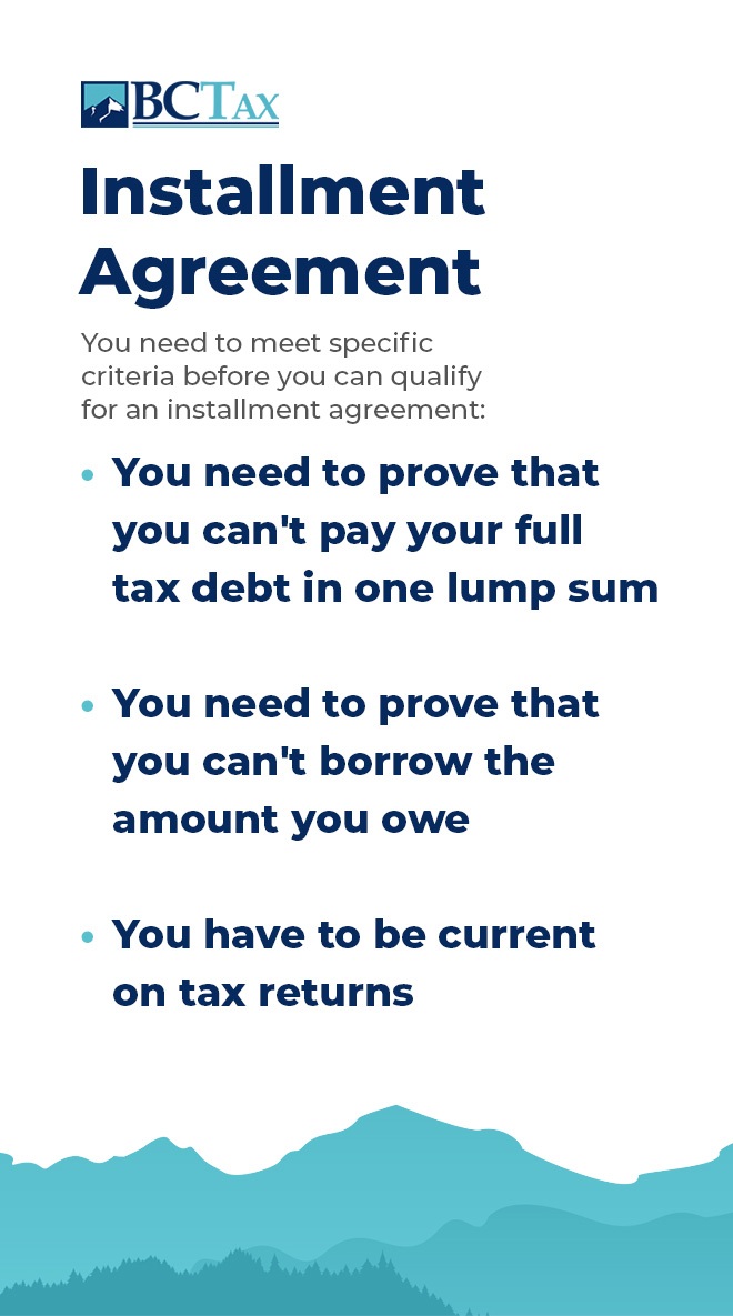 Installment Agreement Overview