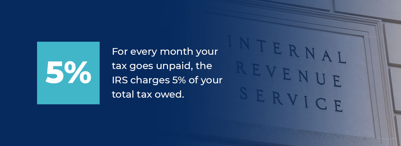 What Is the Penalty for Filing Taxes Late?