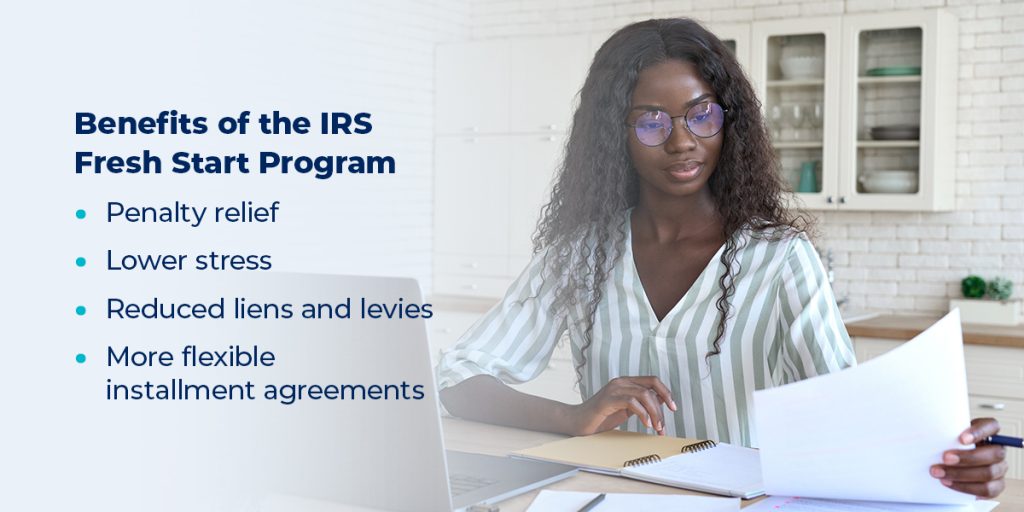 Who Qualifies for the IRS Fresh Start Program?
