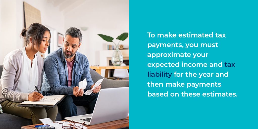 What Is an IRS Estimated Tax Payment? BC Tax
