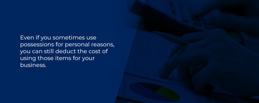 Separate Business Tax Information