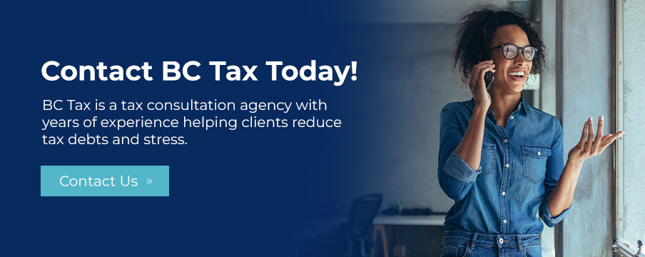 Contact BC Tax Today!