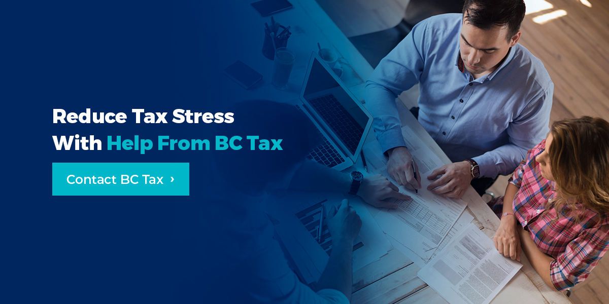 Contact BC Tax