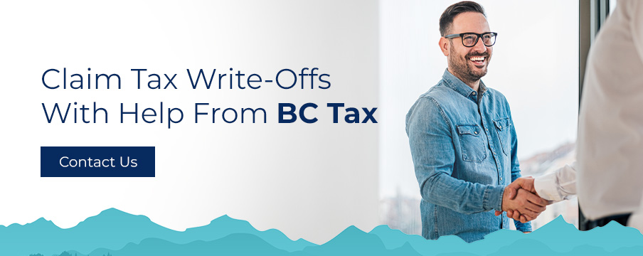 Claim tax write-offs with help from BC Tax