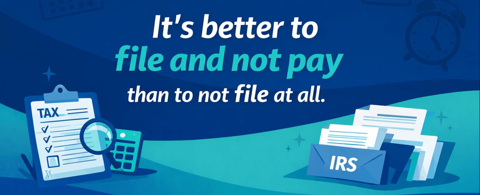 Is It Better to File Taxes If You Can’t Pay? - BC Tax