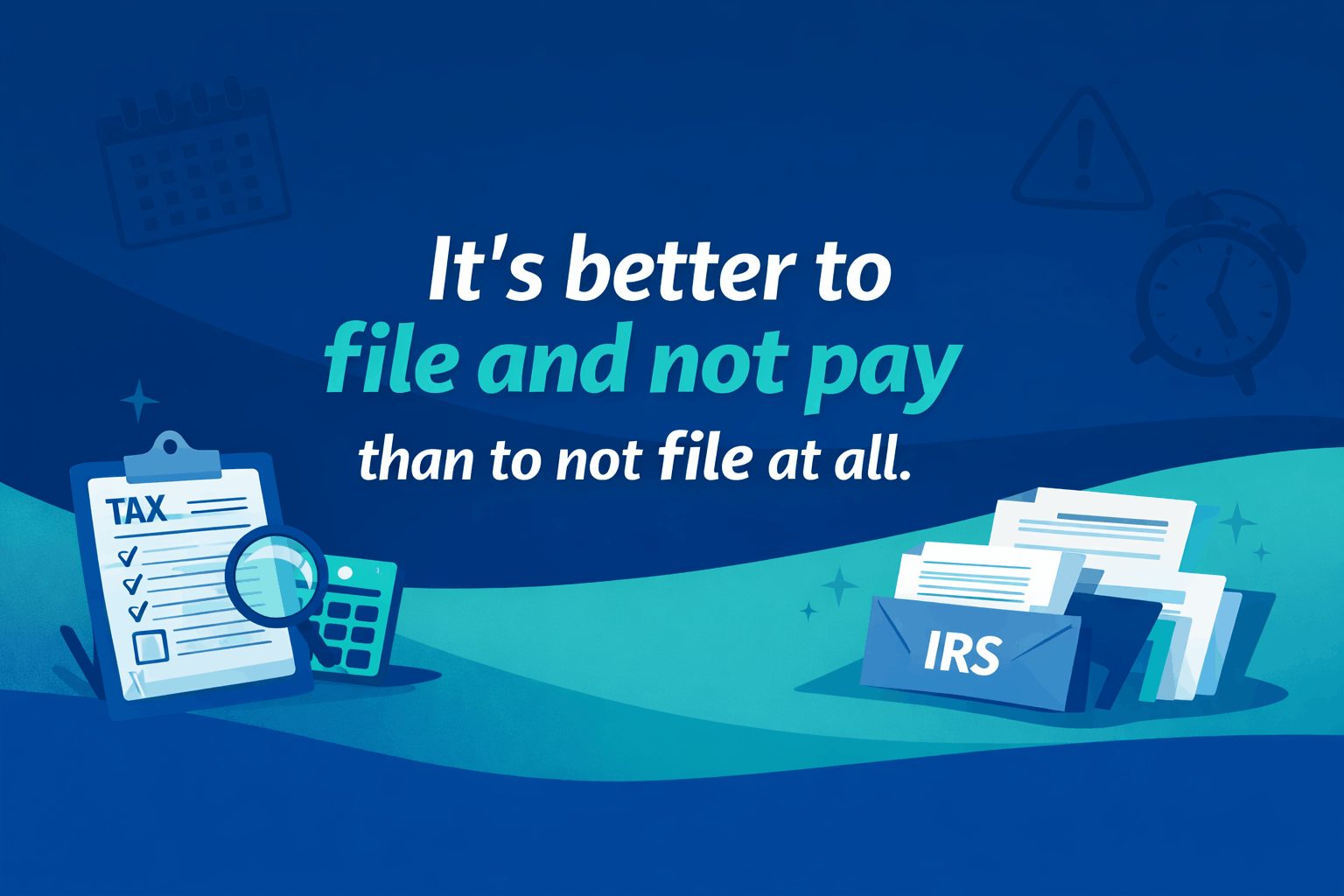 What Happens If You Don’t File Taxes? - BC Tax
