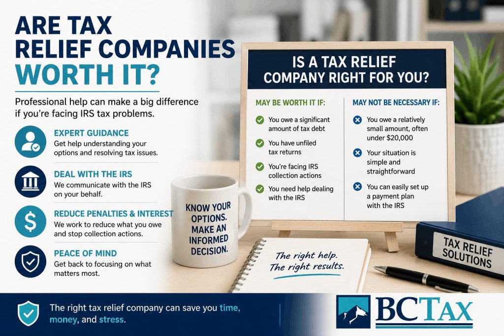 Are Tax Relief Companies Worth It?
