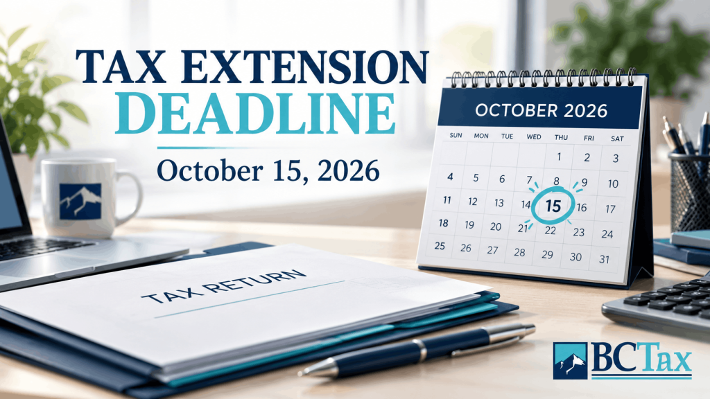 Tax Extension Deadline Reminder